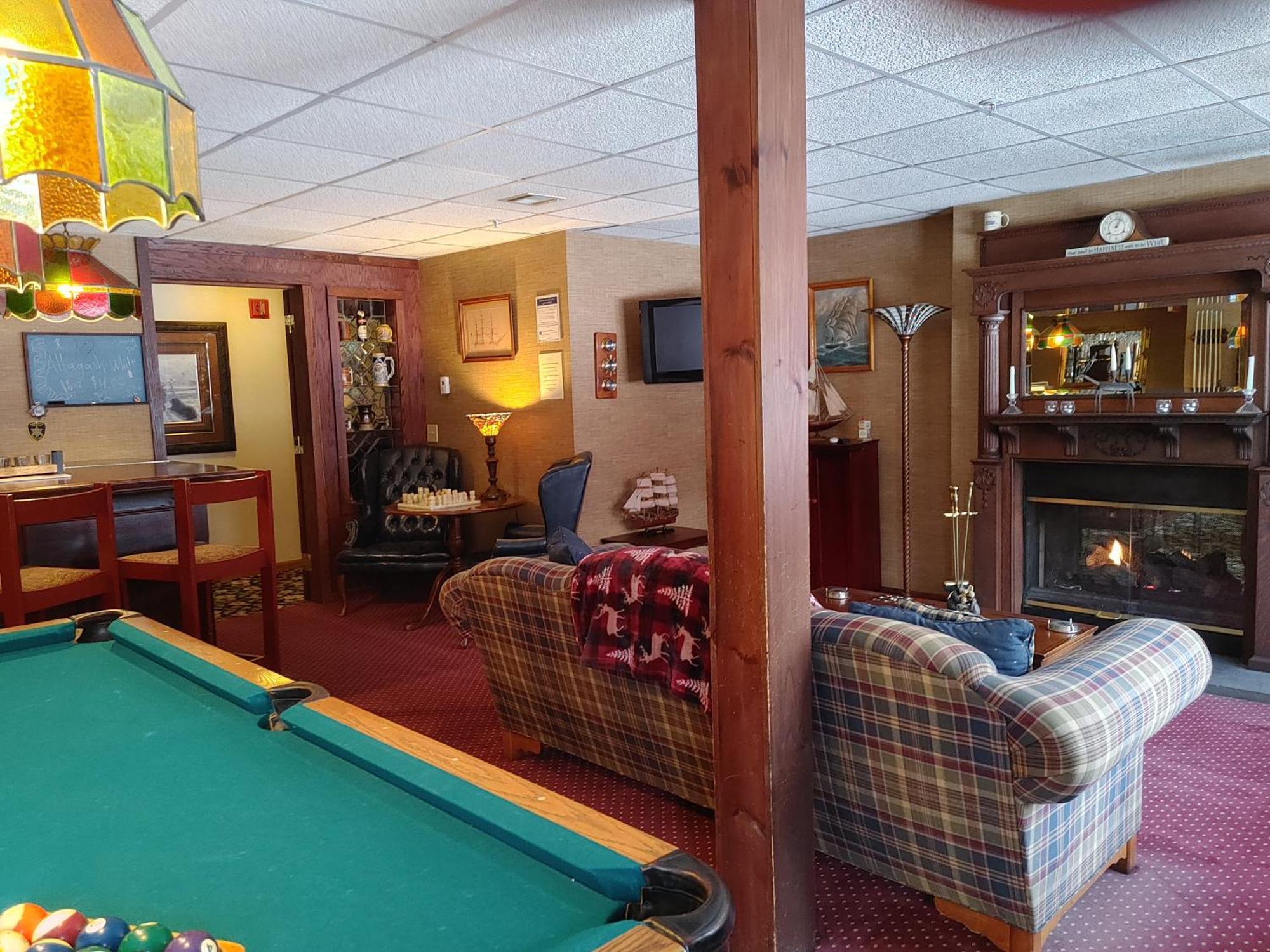 Inn At Ellis River Джаксън Екстериор снимка