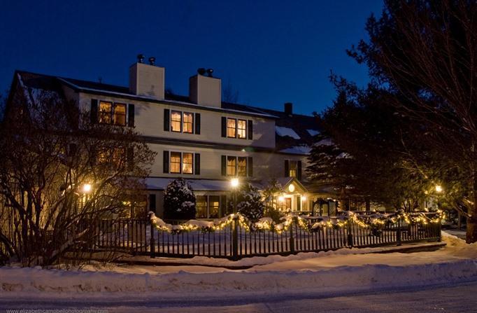 Inn At Ellis River Джаксън Екстериор снимка